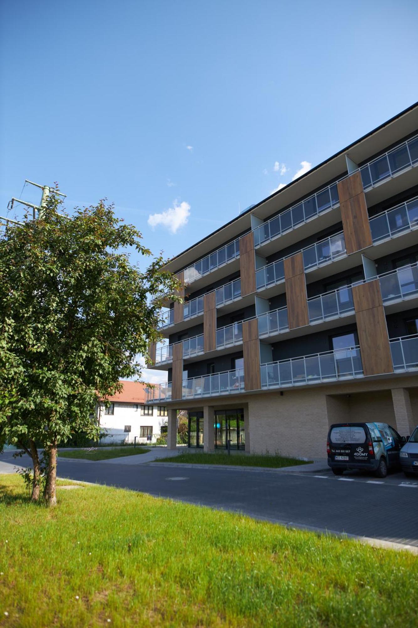 Apartamenty 24H Pileckiego Warsaw Luaran gambar