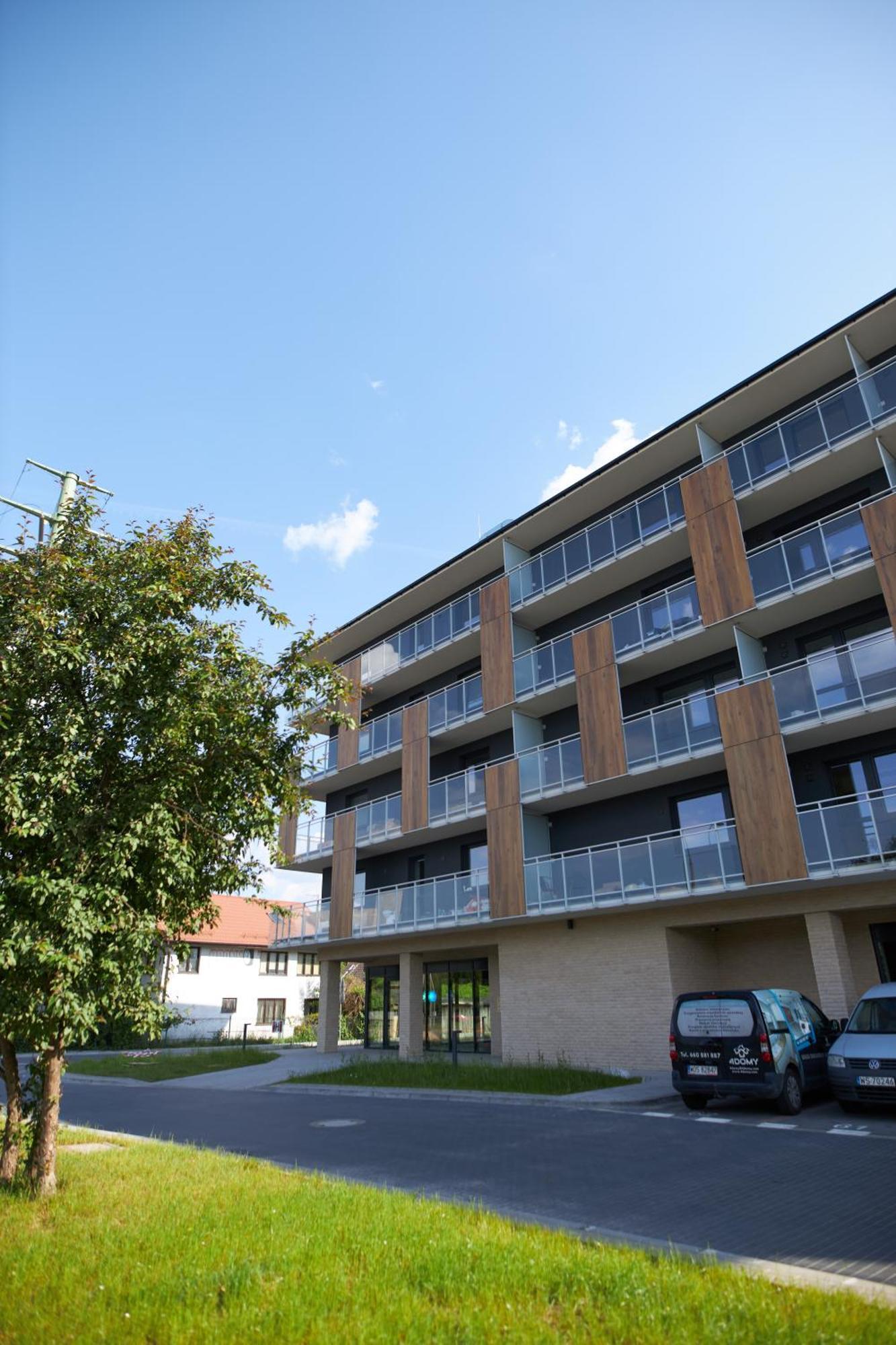 Apartamenty 24H Pileckiego Warsaw Luaran gambar