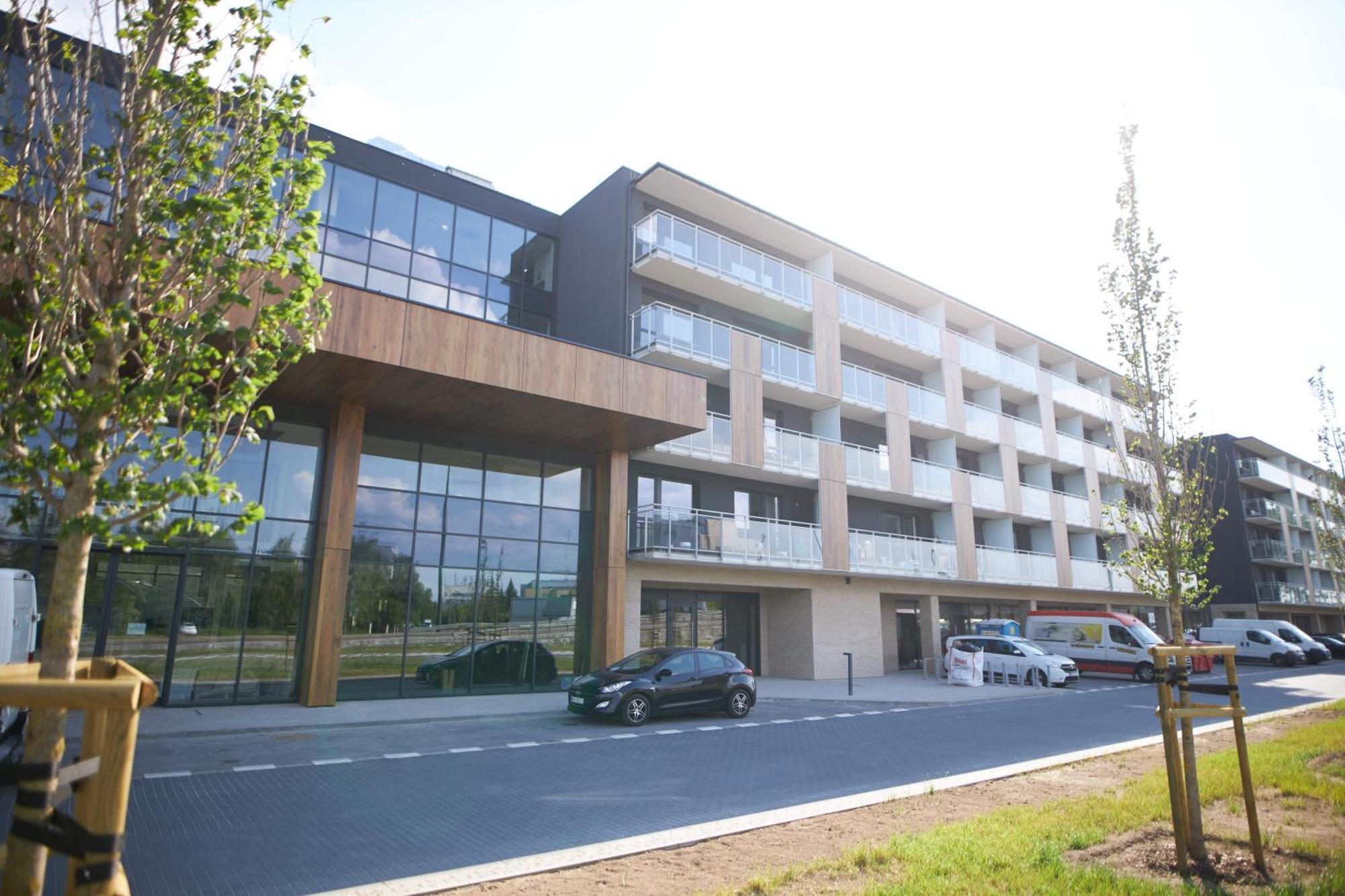 Apartamenty 24H Pileckiego Warsaw Luaran gambar